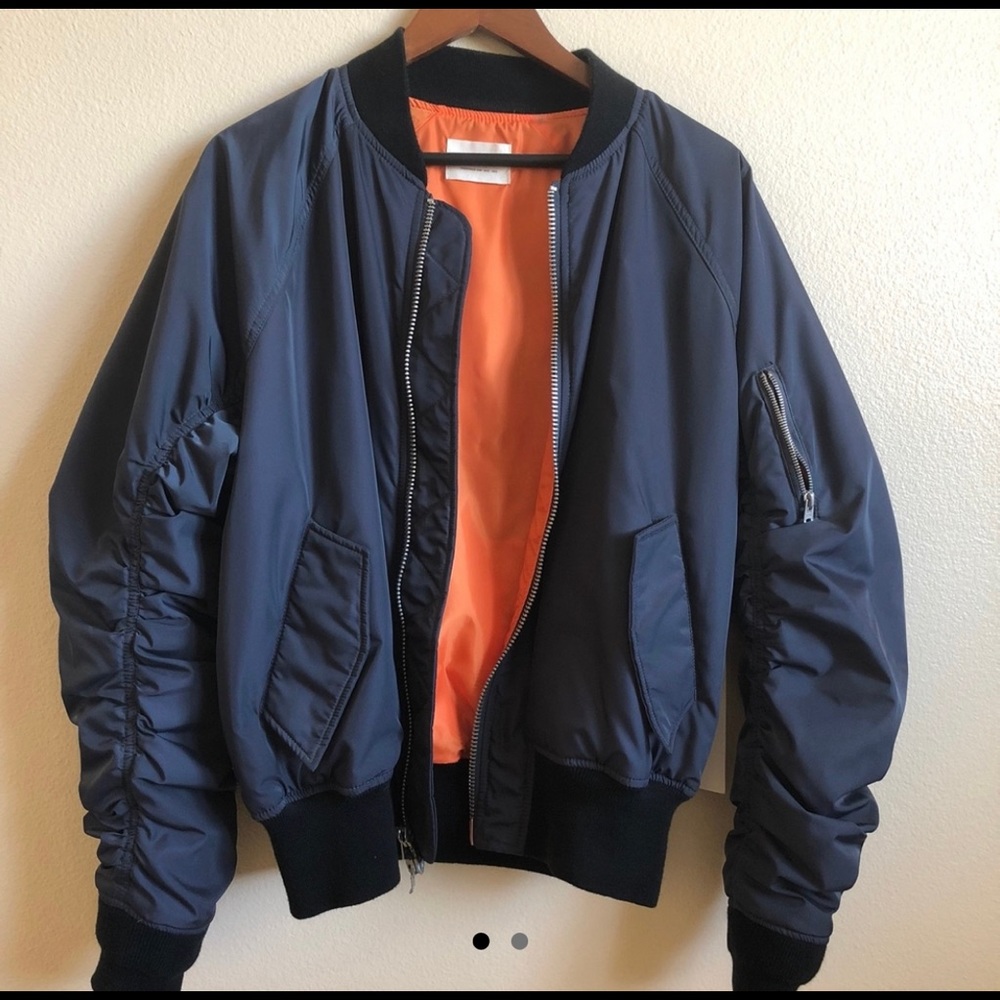 Fear of God bomber jacket navy M